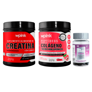 colágeno de laranja + creatina de limão + cabelos e unhas - wp