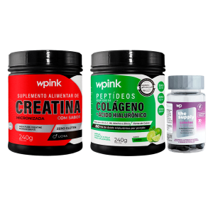 colágeno de limão + creatina de lichia + cabelos e unhas - wp