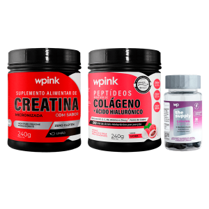 colágeno de laranja + creatina de lichia + cabelos e unhas - wp