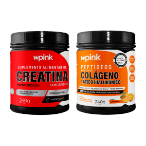 colágeno de laranja + creatina maçã verde - wp