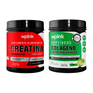 colágeno de limão + creatina maçã verde - wp