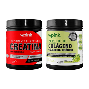 colágeno de uva verde + creatina maçã verde - wp