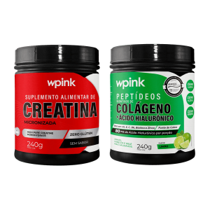 colágeno de limão + creatina sem sabor - wp
