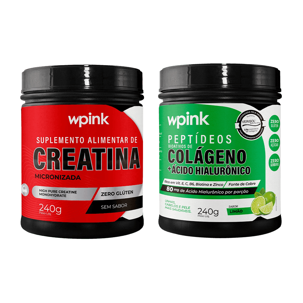 colágeno de limão + creatina sem sabor - wp