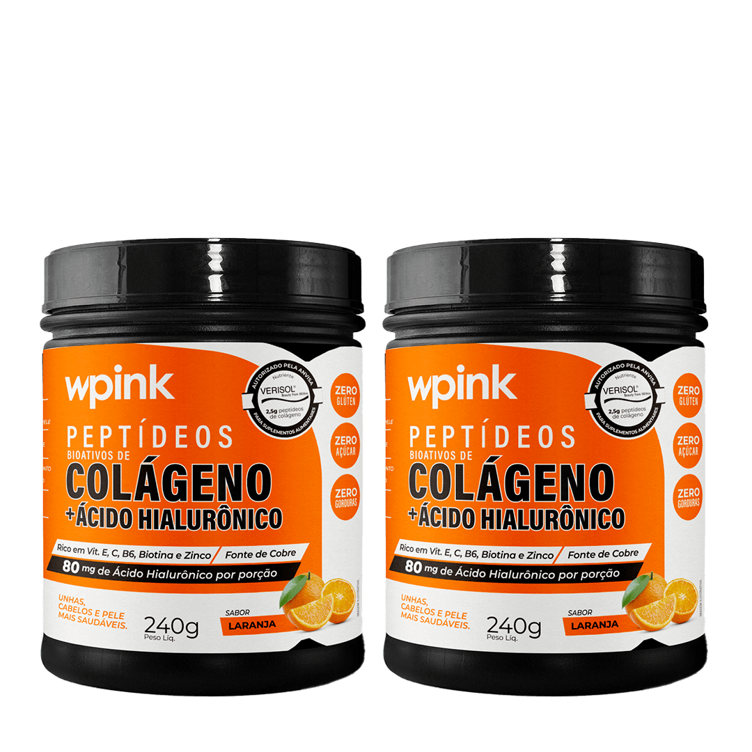 2 colágenos de laranja - 240g - the supply – wp