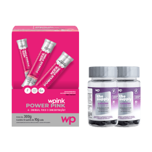 power pink de lichia + 2 cabelos e unhas