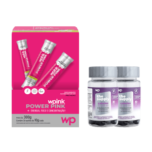 power pink de maçã verde + 2 cabelos e unhas