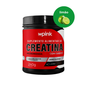 creatina de limão - 240g – wp