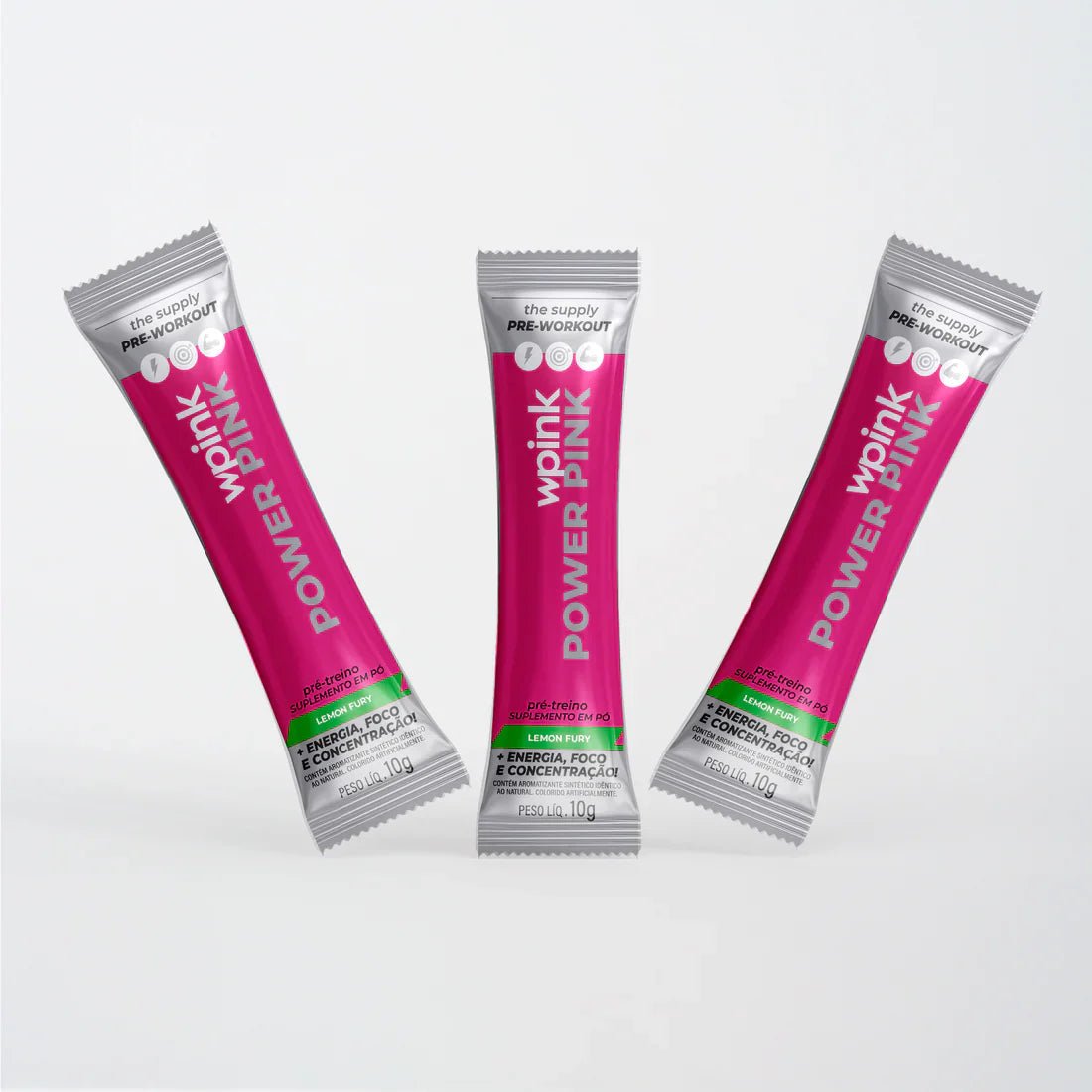 power pink de limão - pré-treino – 300g - Image 2