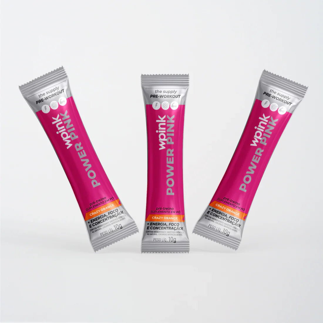 power pink de laranja - pré-treino – 300g - Image 2