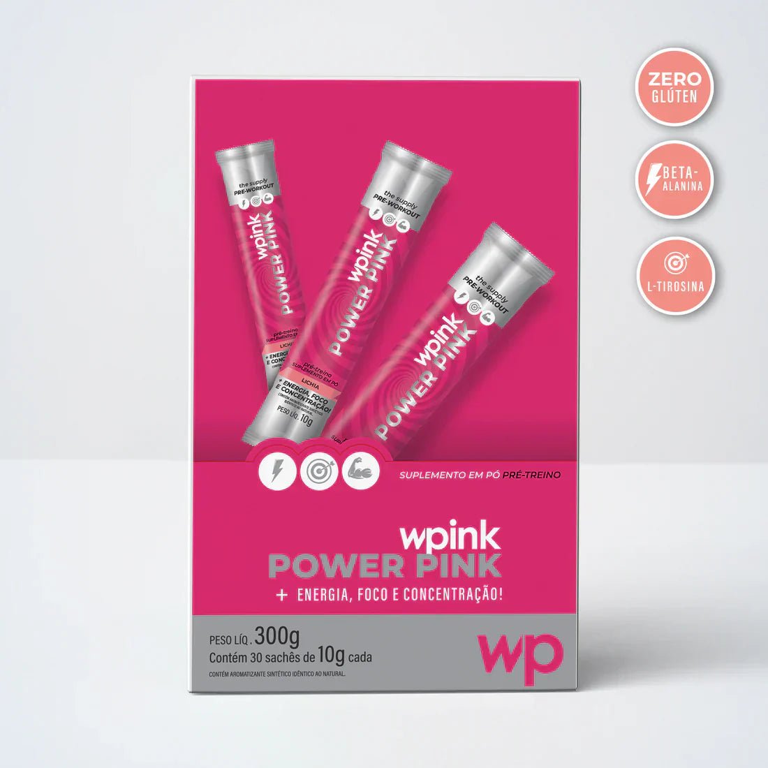 power pink de lichia - pré-treino – 300g - Image 3