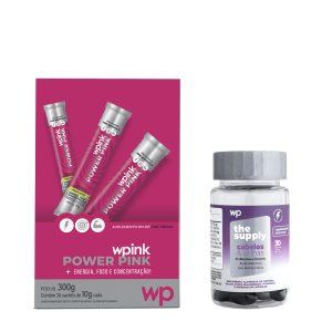 power pink de maçã verde - pré-treino – 300g + cabelos e unhas - wp