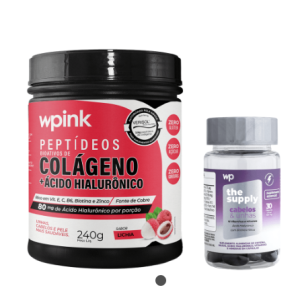 Colágeno de lichia - 240g + cabelos e unhas - wp