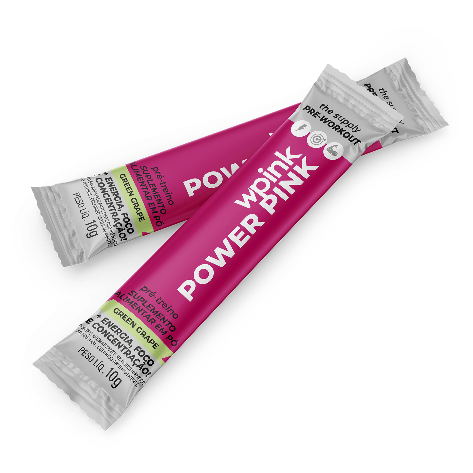 Power pink de uva verde - pré-treino – 300g - Image 2