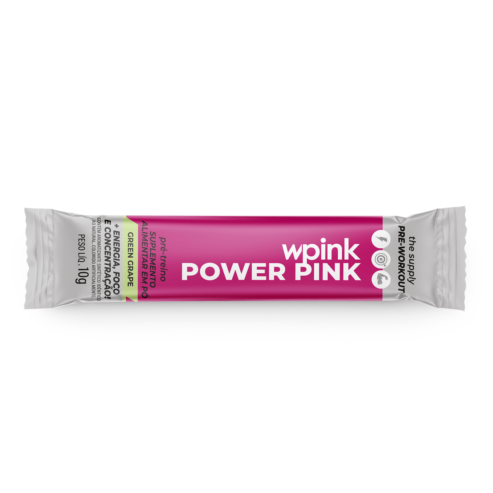 Power pink de uva verde - pré-treino – 300g - Image 3