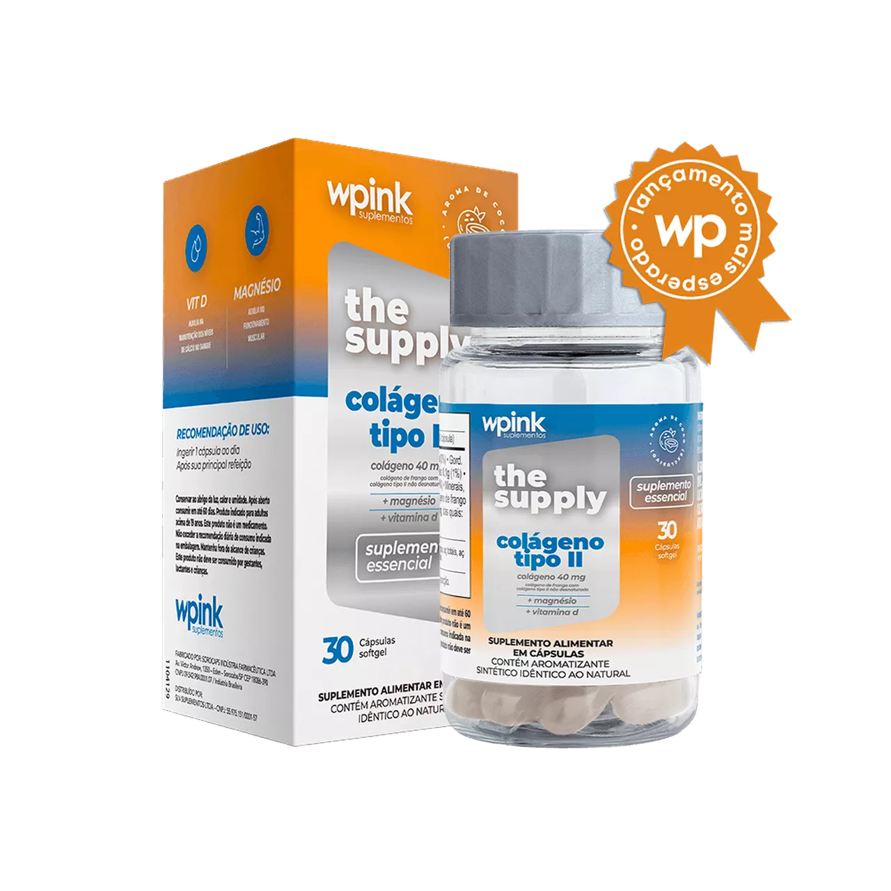 colágeno tipo II - wp