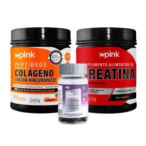 colágeno de laranja + creatina sem sabor+ cabelos e unhas - wp