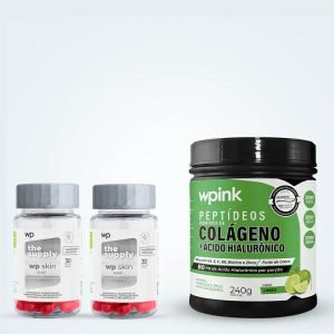 2 Wp Skin OLI-OLA + Colágeno Limão - wp