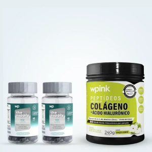 2 Wp Ultra + Colágeno Maçã Verde - wp